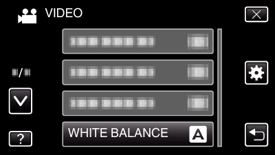 WHITE BALANCE